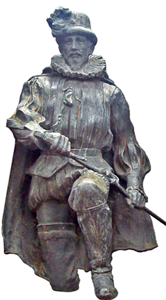 Domingo Martínez de Irala (monumento a los españoles en Buenos Aires)
